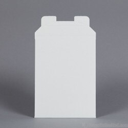 Postcard White Rigid Mailer